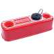 CACHE-CULBUTEURS (SERIE-A) ALU "MINISPARES" ROUGE